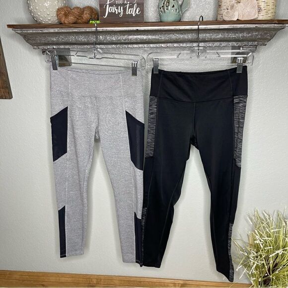 2 Pairs of Marika Workout Leggings Size Small - Picture 1 of 17